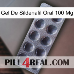 Sildenafil Gel Oral 100 Mg 30